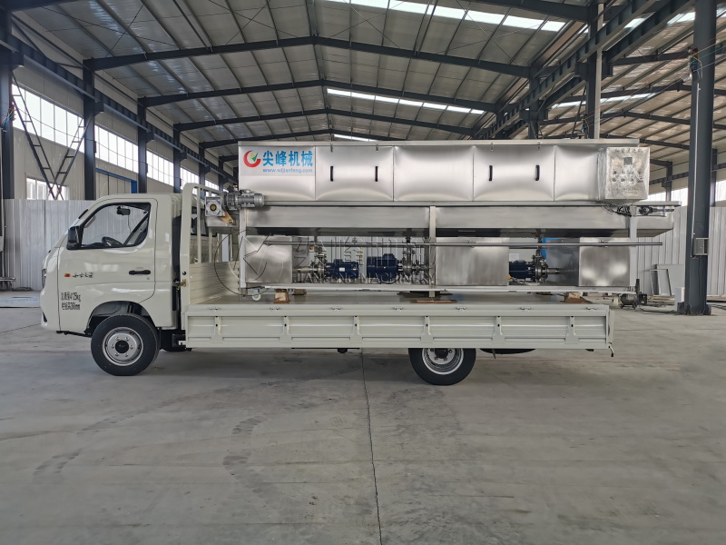 吉林长春市塑料箱清洗机成功投用