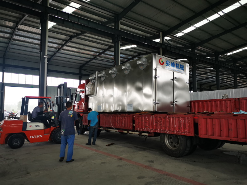 食用菌烘干箱设备成功发运凉山