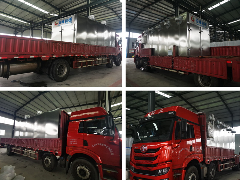 食用菌烘干箱设备成功发运凉山