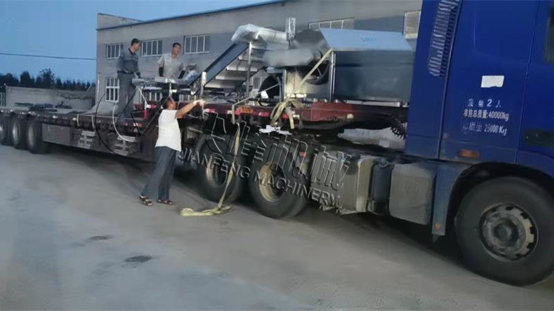 贵州贵阳引进辣椒干洗筛选成套设备