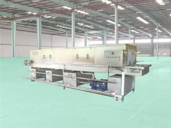 六盘水"凉都"消毒型洗筐机案例