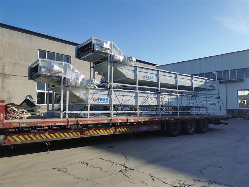 甘肃金昌大型蔬菜漂烫机设备出货