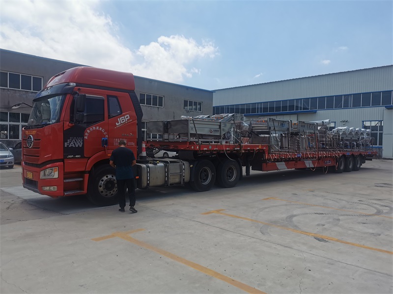 陕西延安蔬菜清洗沥水设备打包配送