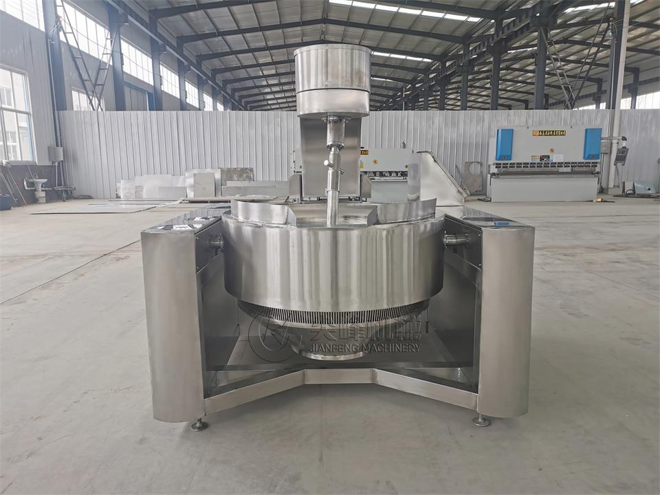 电磁加热行星搅拌炒锅