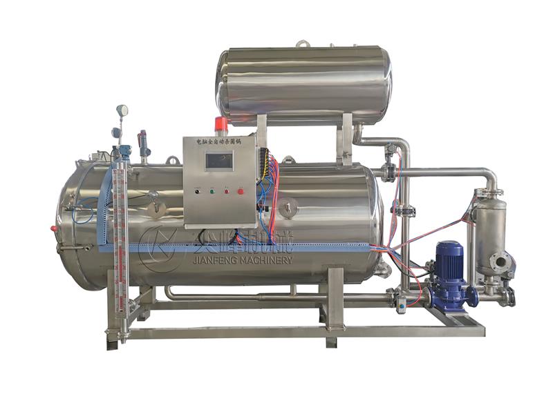 高温喷淋热烫设备