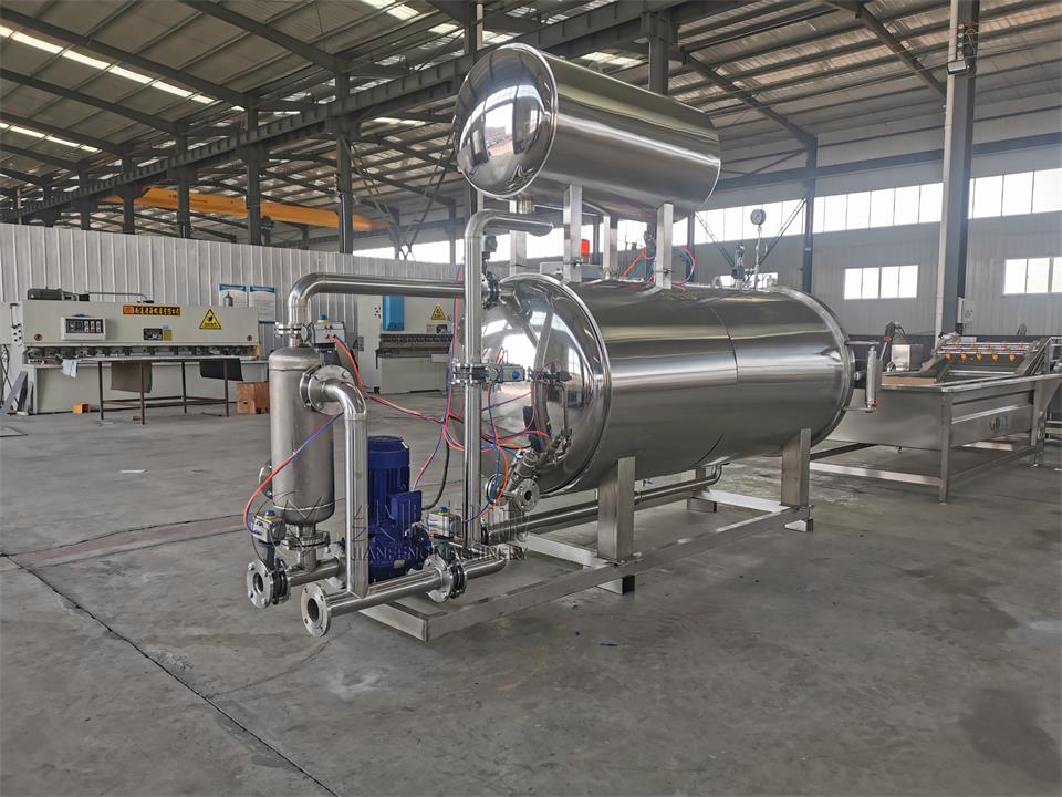 高温喷淋热烫设备