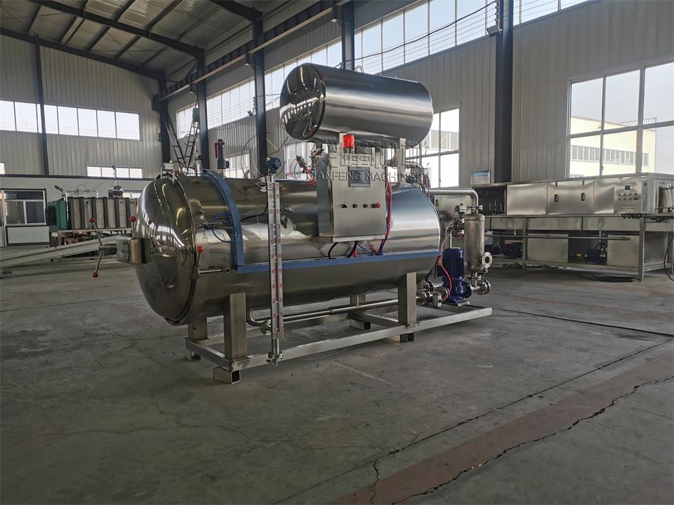 高温喷淋热烫设备