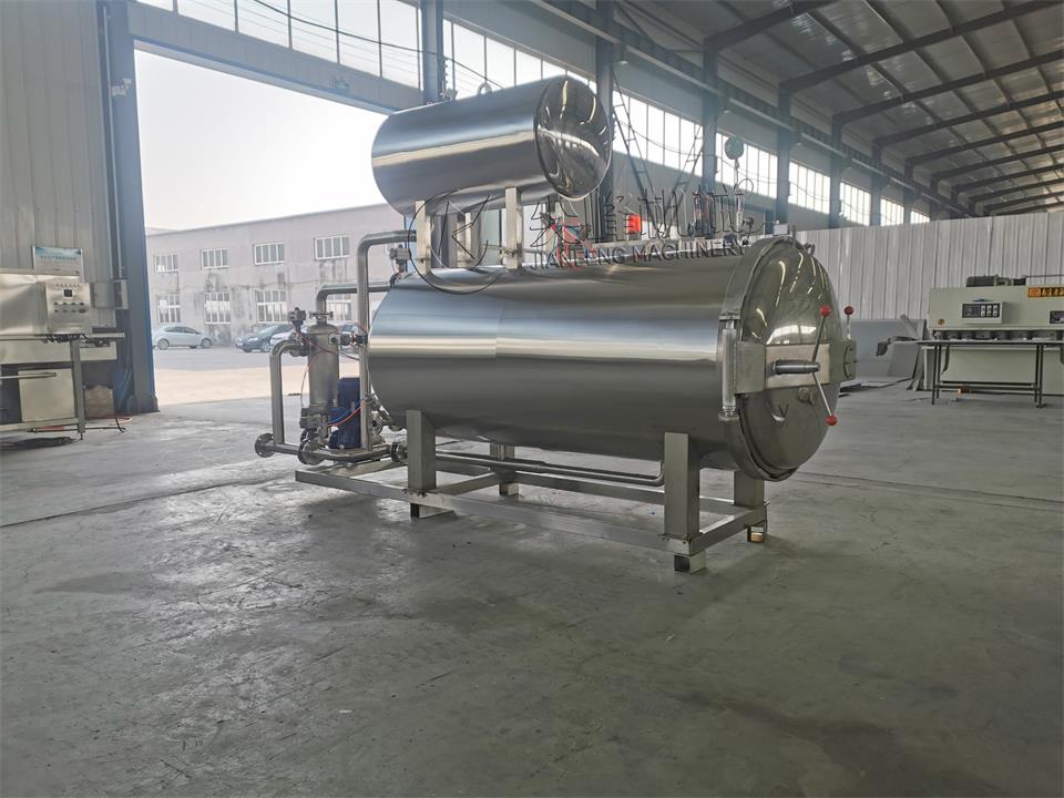 高温喷淋热烫设备