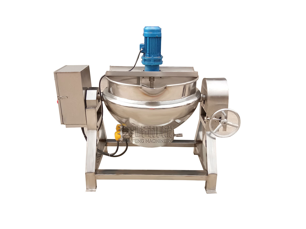 锚式搅拌夹层锅