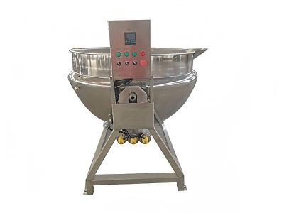 可倾式电加热夹层锅