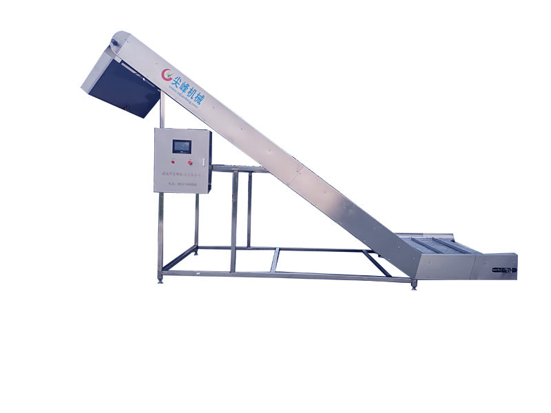 网带爬坡输送机