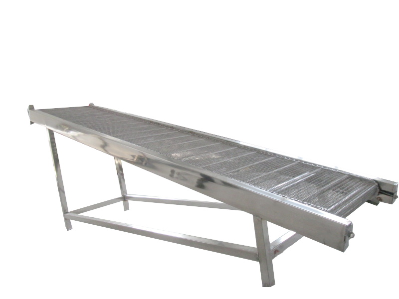 网带倾斜输送机