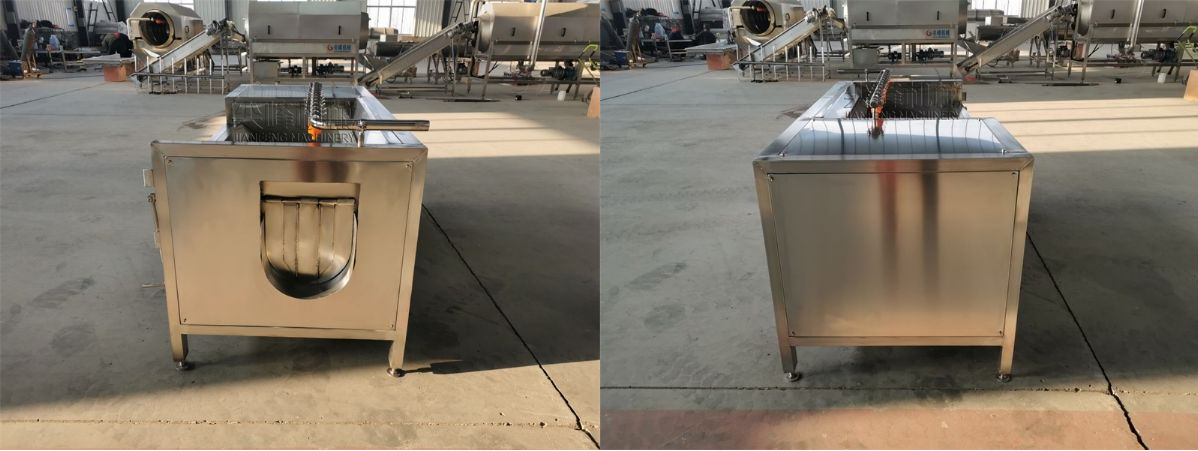 薯芋类毛辊去皮清洗机器设备