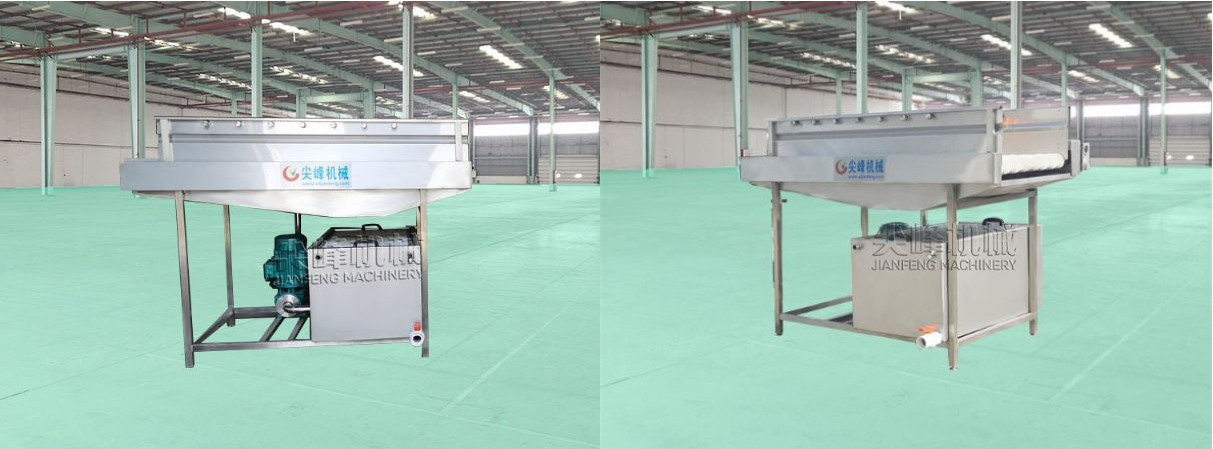 毛刷去杂清洗机