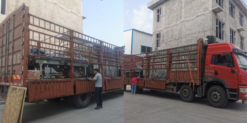 尖峰机械贝类加工设备落地烟台