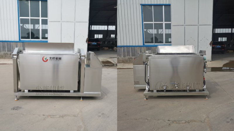 自动出料卤煮锅