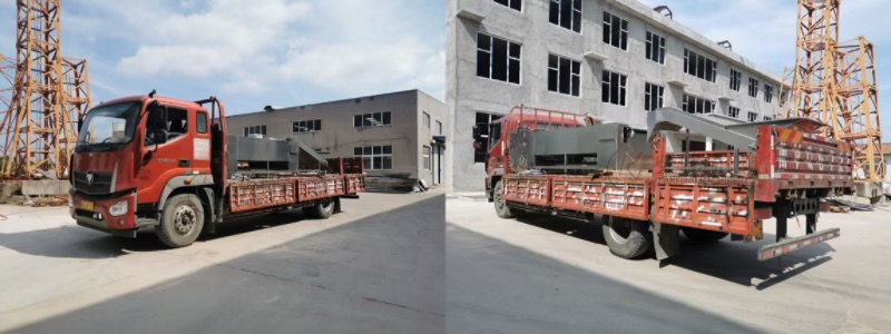 广西北流市果蔬加工迎来新装备：滚杠式分级机成功交付