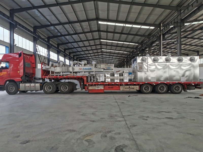 梅干菜加工生产线启运，助力永丰特色产业升级