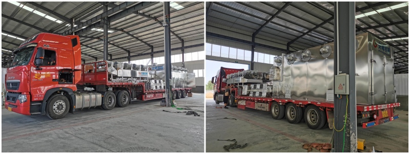 梅干菜加工生产线启运，助力永丰特色产业升级